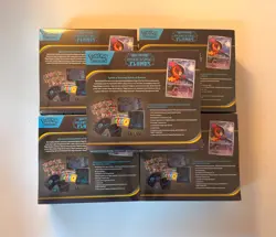1x Pokemon TCG Mega Evolution Phantasmal Flames ETB Elite Trainer Box New Sealed - Image 2