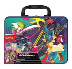 2025 Pokemon Collector Chest Fall Tin Trading Cards PREORDER 12/5/2025 - Image 1