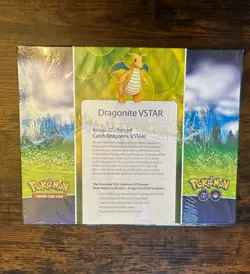 Pokemon TCG: GO Dragonite VSTAR Premier Deck Holder Collection - Factory Sealed - Image 2