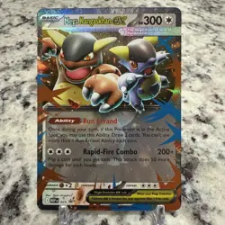 Pokemon Mega Kangaskhan EX 025 Mega Evolution Promo ?? - Image 1