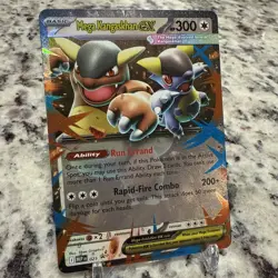 Pokemon Mega Kangaskhan EX 025 Mega Evolution Promo ?? - Image 2