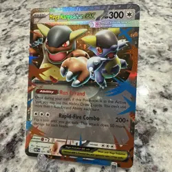 Pokemon Mega Kangaskhan EX 025 Mega Evolution Promo ?? - Image 3