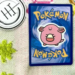 Pokemon Waterproof Vinyl Chansey Sticker | Cute Kawaii Themed Pokemon - Image 1