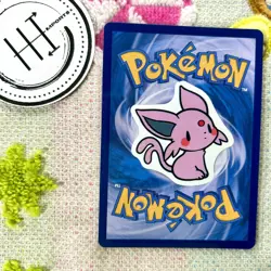 Pokemon Waterproof Vinyl Espeon Sticker | Cute Kawaii Themed Pokemon - Image 1