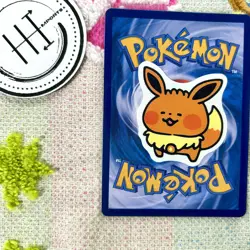 Pokemon Waterproof Vinyl Eevee Sticker | Cute Kawaii Themed Pokemon - Image 1