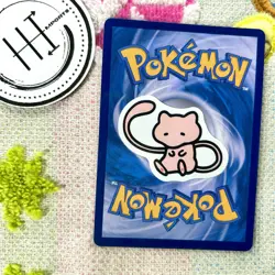 Pokemon Waterproof Vinyl Mew Sticker | Cute Kawaii Themed Pokemon - Image 1