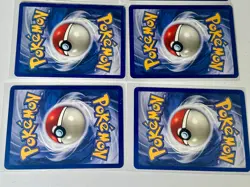 Pokemon Vintage Fossil 1st Edition 8 Card Set BuilderGroup NM WotC 1999 Non Holo - Image 3