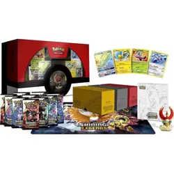 Pokemon TCG: Shining Legends - Ho-Oh Super Premium Collection Box - Image 1