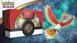 Pokemon TCG: Shining Legends - Ho-Oh Super Premium Collection Box - Image 2