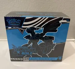 Pokemon TCG: Scarlet & Violet Black Bolt Elite Trainer Box - Sealed - ETB - Image 1
