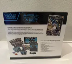 Pokemon TCG: Scarlet & Violet Black Bolt Elite Trainer Box - Sealed - ETB - Image 2