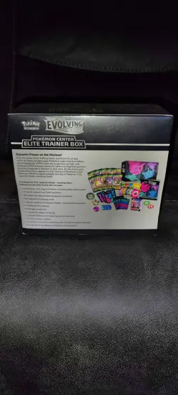 2021 Pokemon Evolving Skies Pokemon Center Sealed ETB - Damaged(Slit In Plastic) - Image 4