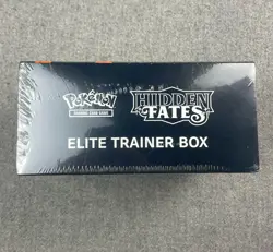 Pokemon TCG Hidden Fates Elite Trainer Box ETB Factory Sealed - Image 2