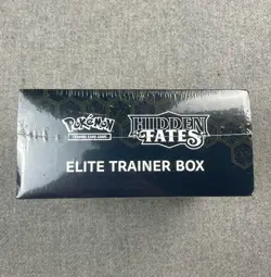 Pokemon TCG Hidden Fates Elite Trainer Box ETB Factory Sealed - Image 4