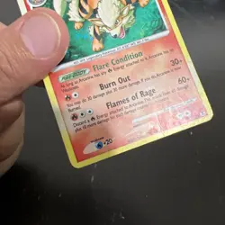 Pokemon Arcanine Holo Rare Platinum 1/111 Rising Rivals - Image 4
