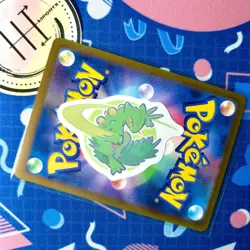 Pokemon Waterproof Vinyl Sceptile Sticker | Cute Kawaii Pastel Sketch Pokemon - Image 1