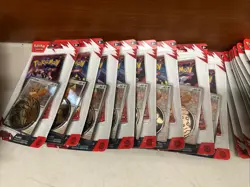 Pokemon Destined Rivals Single Pack Blister Eevee / Zarude 200 199 Promo Lot 16 - Image 2