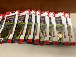 Pokemon Destined Rivals Single Pack Blister Eevee / Zarude 200 199 Promo Lot 16 - Image 3