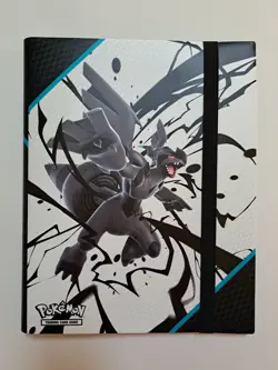 Pokemon TCG Scarlet & Violet Black Bolt Zekrom Binder (Binder Only) - Image 1