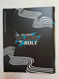 Pokemon TCG Scarlet & Violet Black Bolt Zekrom Binder (Binder Only) - Image 2