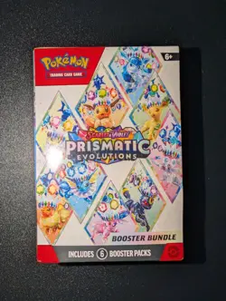 Pokemon TCG Prismatic Evolutions Booster Bundle Box Factory Sealed New Uk - Image 1