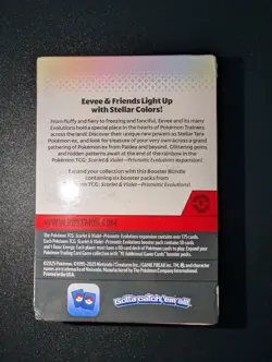 Pokemon TCG Prismatic Evolutions Booster Bundle Box Factory Sealed New Uk - Image 3