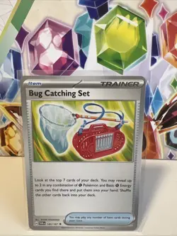 Bug Catching Set 143/167 Uncommon Regular - Pokemon TCG Twilight Masquerade NM - Image 1