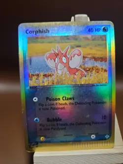 MP Corphish EX Dragon 52/97 Reverse Holo Common Pokemon - Image 1