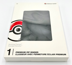 Pokemon Center EXCLUSIVE Scorching Charizard Premium 9 Pocket Binder NEW IN BOX - Image 1