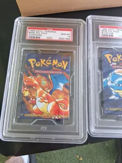 1999 WOTC Pokemon Base Foil Packs psa 10 - Image 2