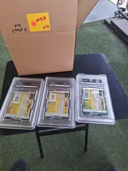 1999 WOTC Pokemon Base Foil Packs psa 10 - Image 5