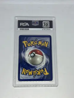 Pokemon - Grimer - 1st Edition - 48/62 - Common - 1999 Pokemon Fossil - PSA 5 EX - Image 2