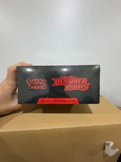 Pokemon TCG Destined Rivals Elite Trainer Box ETB New And Sealed - Image 3