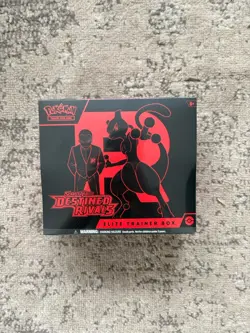 Pokemon TCG Destined Rivals ETB Elite Trainer Box Brand New & Factory Sealed✅ - Image 1
