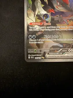Pokemon Journey Together N’s Zoroark Ex 185/259 SIR -Near Mint - Image 5