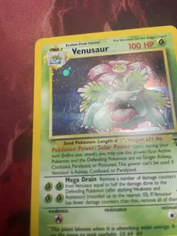 Venusaur Promo Holo WoTC Promo 13/53 LP+/LP Pokemon TCG - Image 3