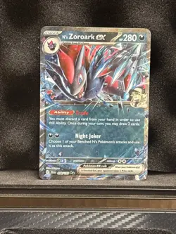 N's Zoroark ex - 098/159 - Pokemon Journey Together Double Rare NM - Image 1