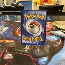 Pokemon TCG Machamp Base Set 8/102 1st Edition Holo Rare hp - Image 2