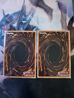 Yu-Gi-Oh! Ultimate Rare Elemental Hero Stratos OP09-EN001 NM English x2 - Image 2