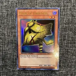 Yu-Gi-Oh Mask of Darkness SBSC-EN033 Ultra Rare 1st Edition MP - Image 1