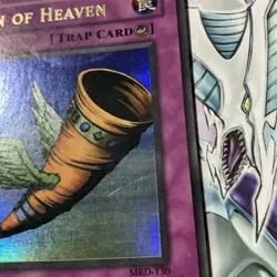 Yugioh Horn Of Heaven MRD-130 Ultra Rare Unlimited Edition - Image 2