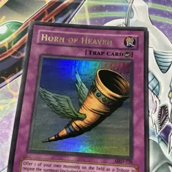 Yugioh Horn Of Heaven MRD-130 Ultra Rare Unlimited Edition - Image 3