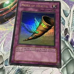 Yugioh Horn Of Heaven MRD-130 Ultra Rare Unlimited Edition - Image 4