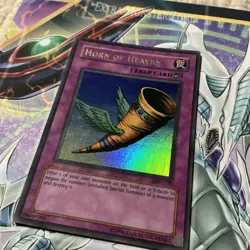 Yugioh Horn Of Heaven MRD-130 Ultra Rare Unlimited Edition - Image 5