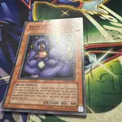 Yugioh! Bazoo the Soul-Eater LON-EN064 Super Rare Unlimited MP - Image 2