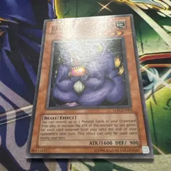 Yugioh! Bazoo the Soul-Eater LON-EN064 Super Rare Unlimited MP - Image 3