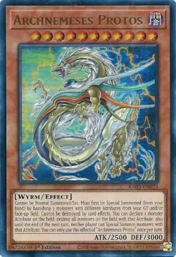 Archnemeses Protos - RA03-EN023 - Ultra Rare - 1st Edition - Lightly Played - Image 1