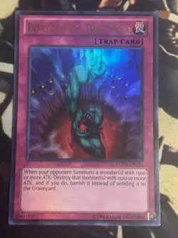 Yugioh: Bottomless Trap Hole - LCYW-EN181 - Ultra Rare - Unlimited - MP - Image 1