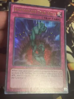 Yugioh: Bottomless Trap Hole - LCYW-EN181 - Ultra Rare - Unlimited - MP - Image 3