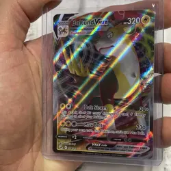 Boltund VMAX 104/264 Ultra Rare SWSH08: Fusion Strike Pokemon Card NM/MT Pokemon - Image 2
